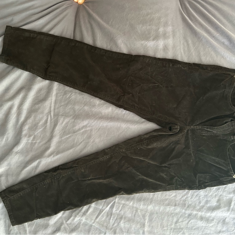 Madewell Black soft Pants